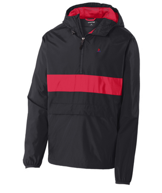 GT Spradlin Embroidered Anorak Jacket