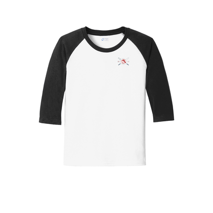 GT Spradlin SSLLBB 3/4 Sleeve Youth Raglan