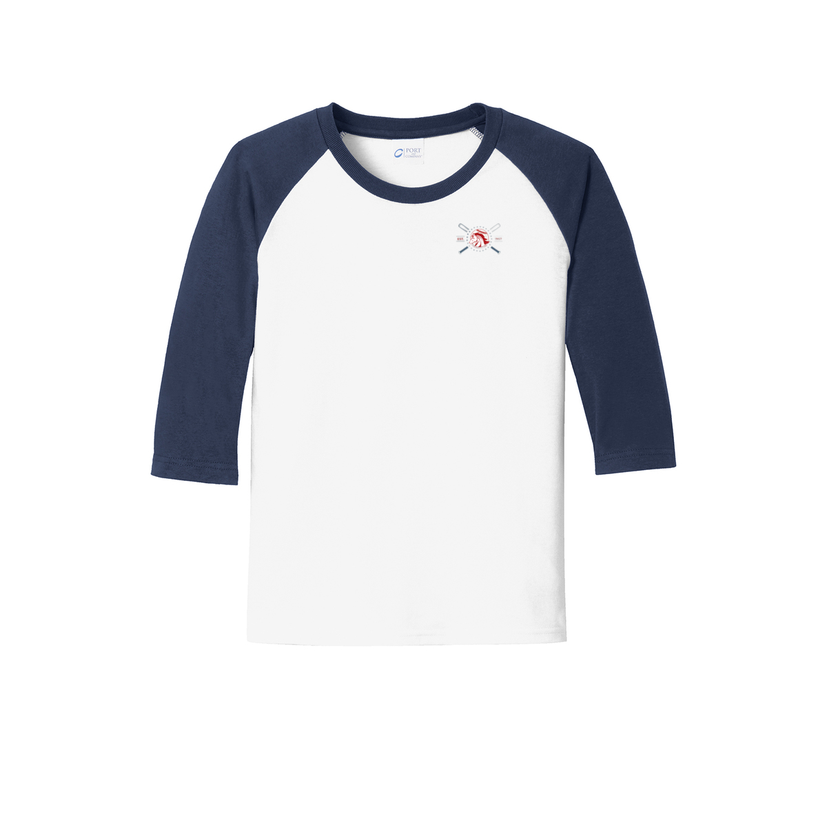 GT Spradlin SSLLBB 3/4 Sleeve Youth Raglan