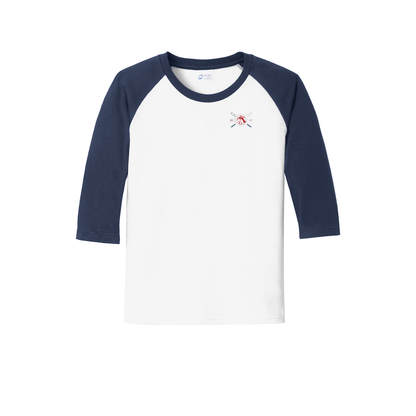 GT Spradlin SSLLBB 3/4 Sleeve Youth Raglan