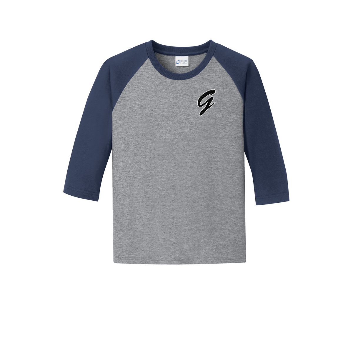 GT Stinnett Grinders 3/4 Sleeve Raglan