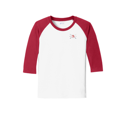 GT Spradlin SSLLBB 3/4 Sleeve Youth Raglan