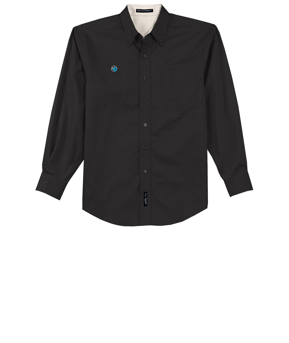 GT Ogden MO Logo Embroidered Button Down