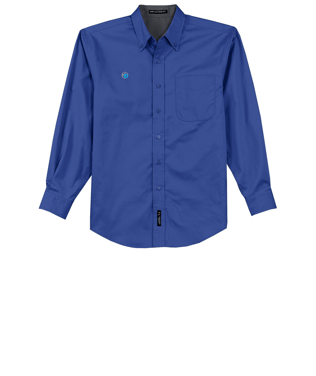 GT Ogden MO Logo Embroidered Button Down
