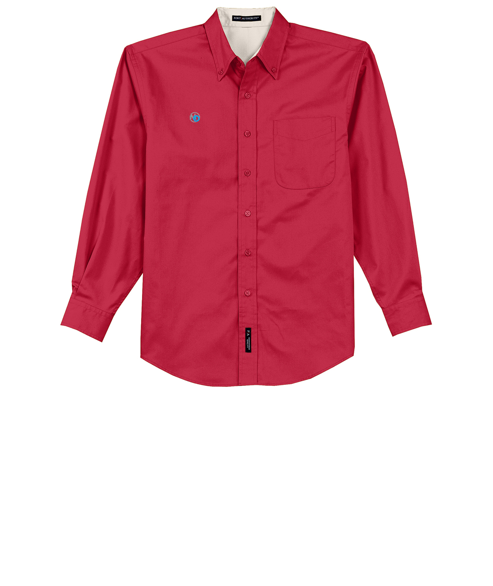 GT Ogden MO Logo Embroidered Button Down