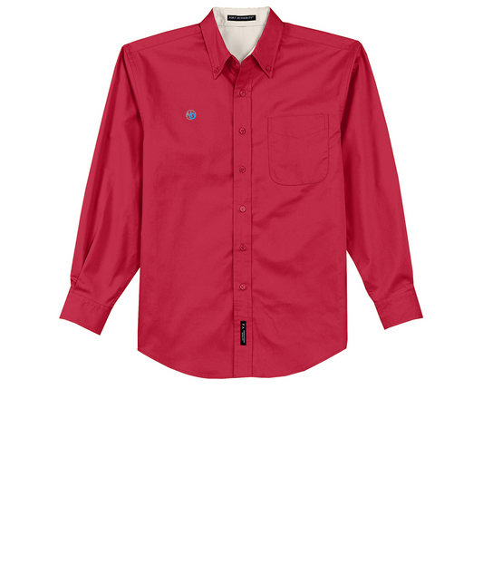 GT Ogden MO Logo Embroidered Button Down