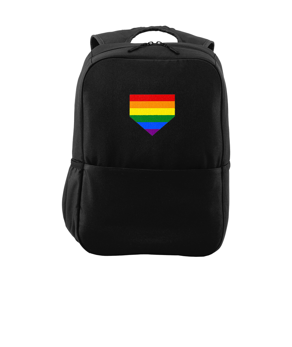 Dale Scott Embroidered Logo Backpack