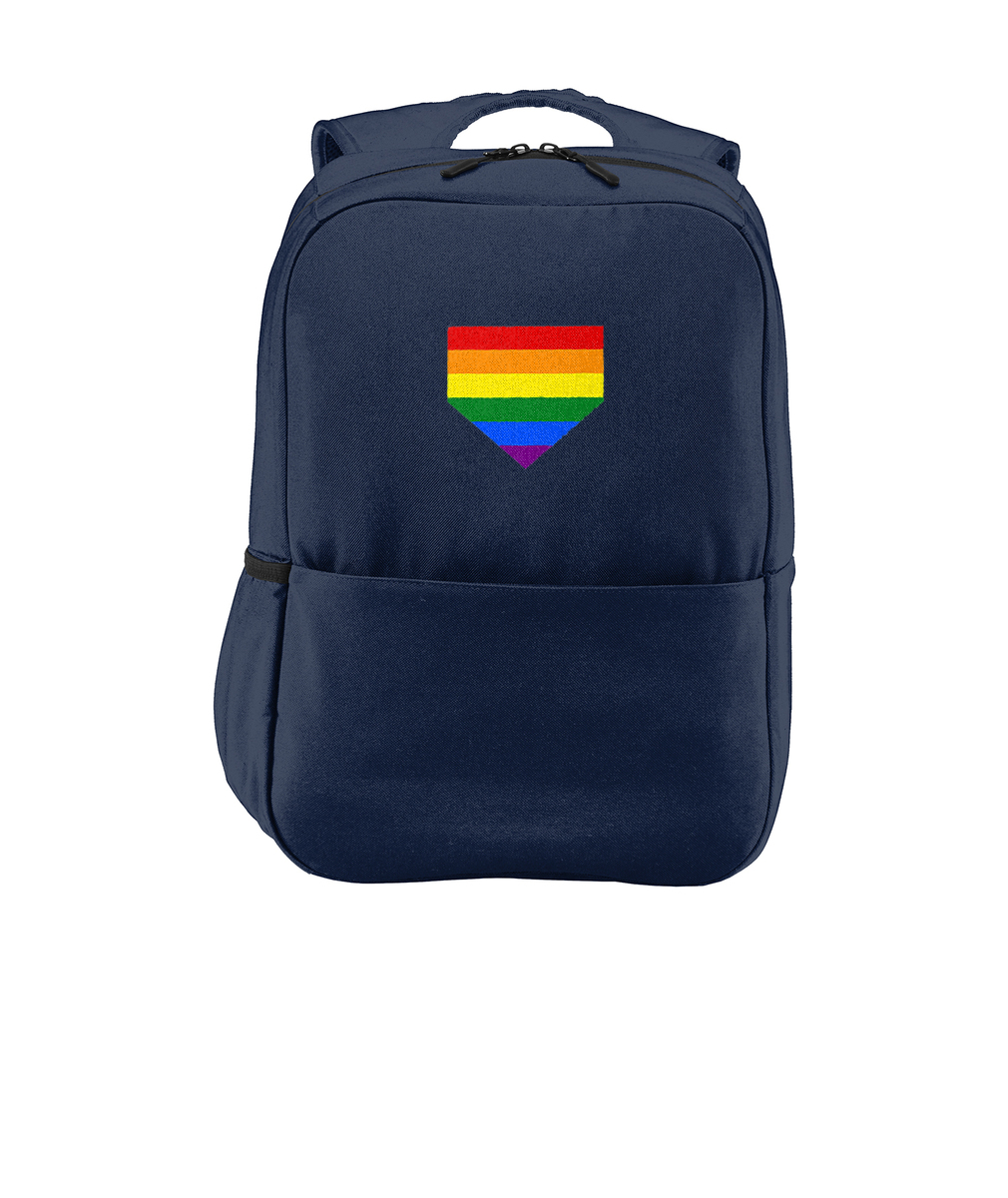 Dale Scott Embroidered Logo Backpack