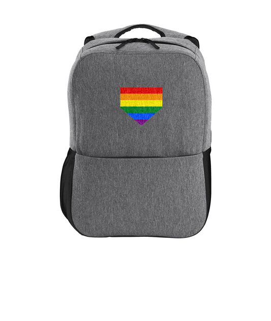 Dale Scott Embroidered Logo Backpack