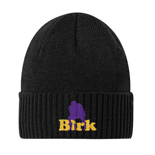 GT Birk Embroidered Cuff Beanie