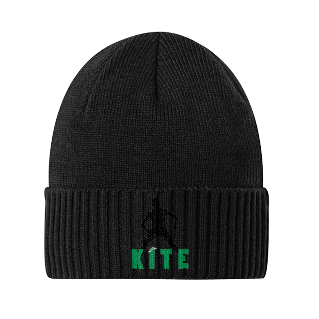 GT Kite Embroidered Cuff Beanie