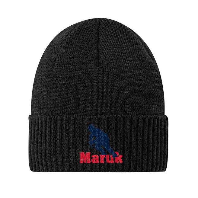 GT Maruk Embroidered Cuff Beanie