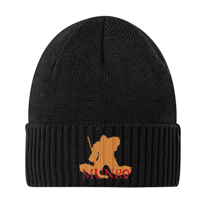 GT Munro Embroidered Cuff Beanie