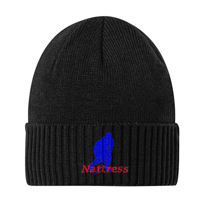 GT Nattress Embroidered Cuff Beanie