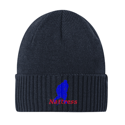 GT Nattress Embroidered Cuff Beanie