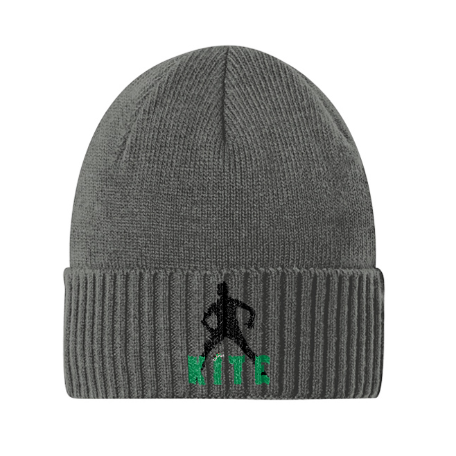 GT Kite Embroidered Cuff Beanie