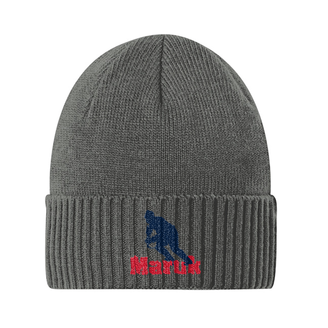 GT Maruk Embroidered Cuff Beanie