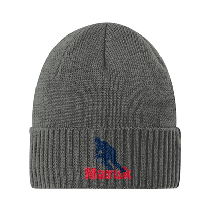 GT Maruk Embroidered Cuff Beanie
