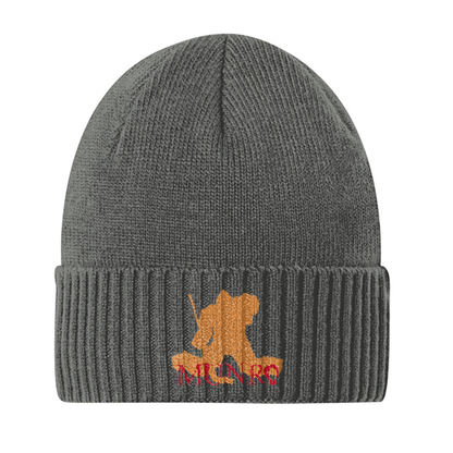 GT Munro Embroidered Cuff Beanie