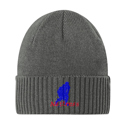 GT Nattress Embroidered Cuff Beanie