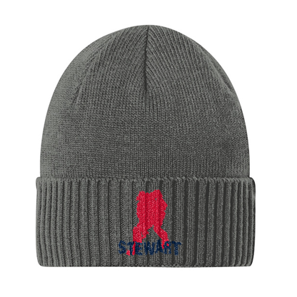 GT Stewart Embroidered Cuff Beanie