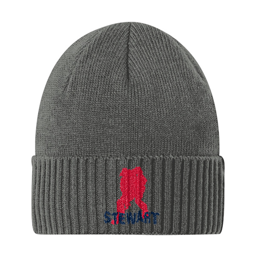 GT Stewart Embroidered Cuff Beanie