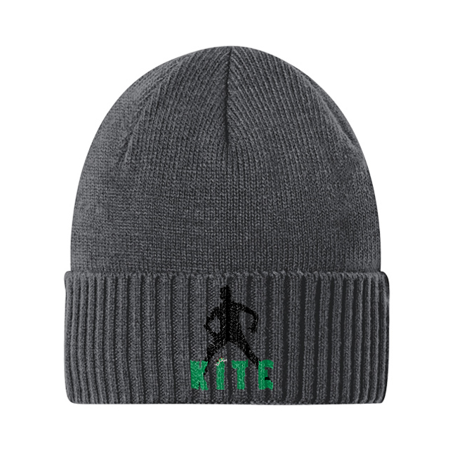 GT Kite Embroidered Cuff Beanie