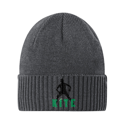 GT Kite Embroidered Cuff Beanie