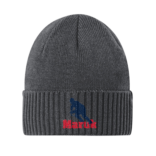 GT Maruk Embroidered Cuff Beanie