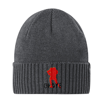 GT Okoye Embroidered Cuff Beanie