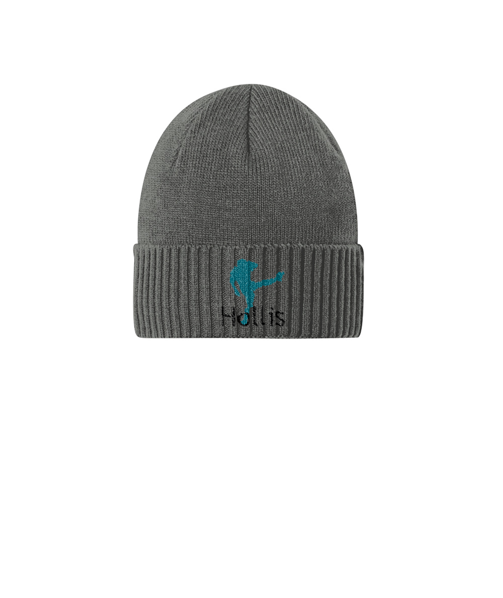 GT Hollis Embroidered Cuff Beanie