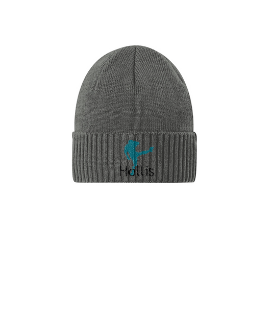 GT Hollis Embroidered Cuff Beanie
