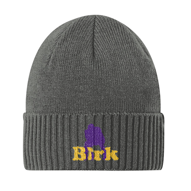 GT Birk Embroidered Cuff Beanie