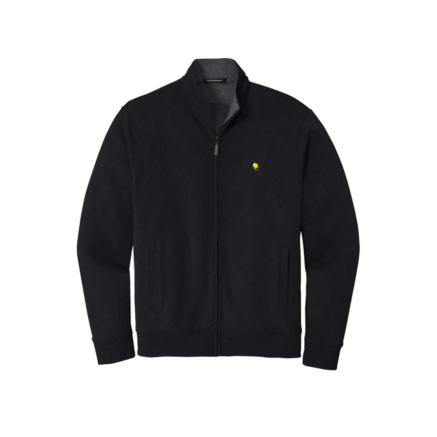 GT Jones Embroidered Full-Zip Jacket