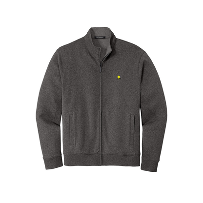 GT Jones Embroidered Full-Zip Jacket
