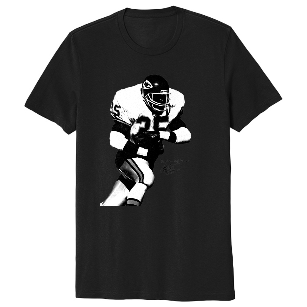 GT Okoye Power Through Collection Organic T