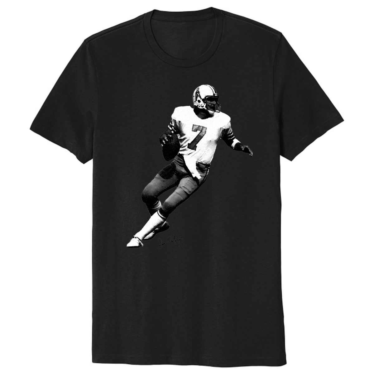 GT Pastorini Drop Back Collection Organic T