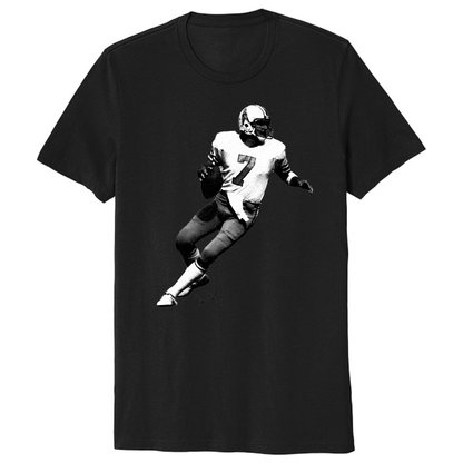GT Pastorini Drop Back Collection Organic T