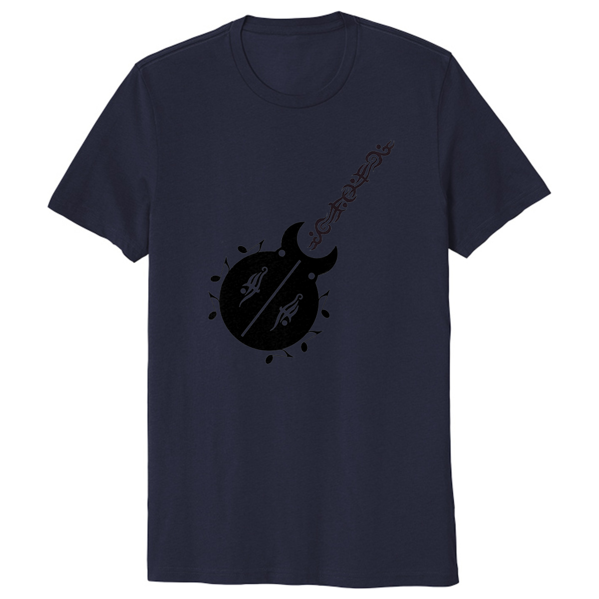 GT Davey Tribal Guitar Organic T
