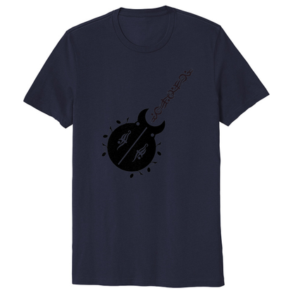 GT Davey Tribal Guitar Organic T