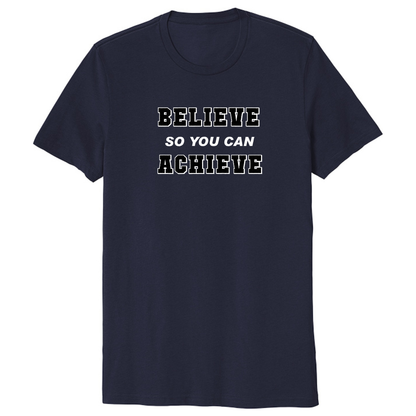 GT Yarborough Believe Organic T
