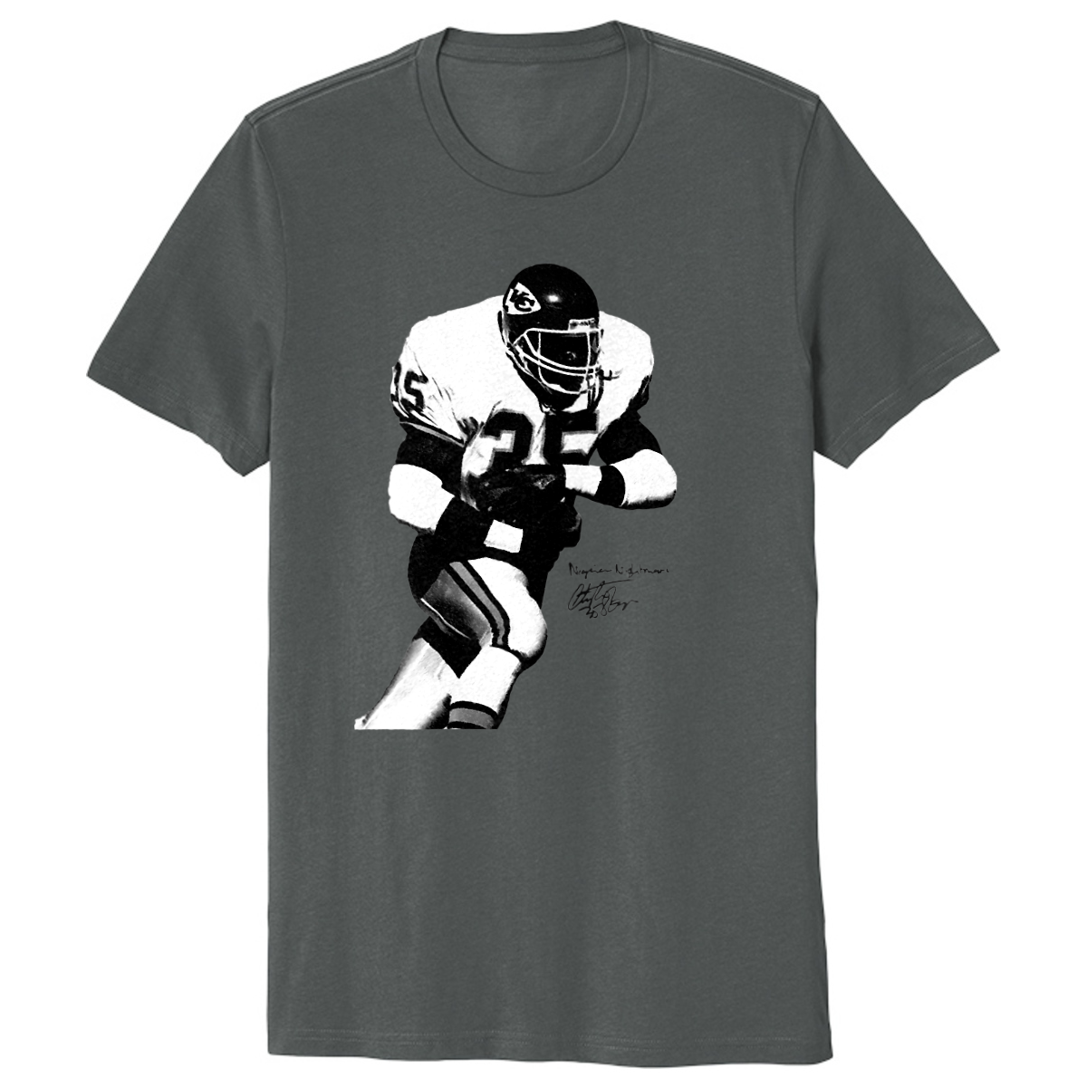 GT Okoye Power Through Collection Organic T