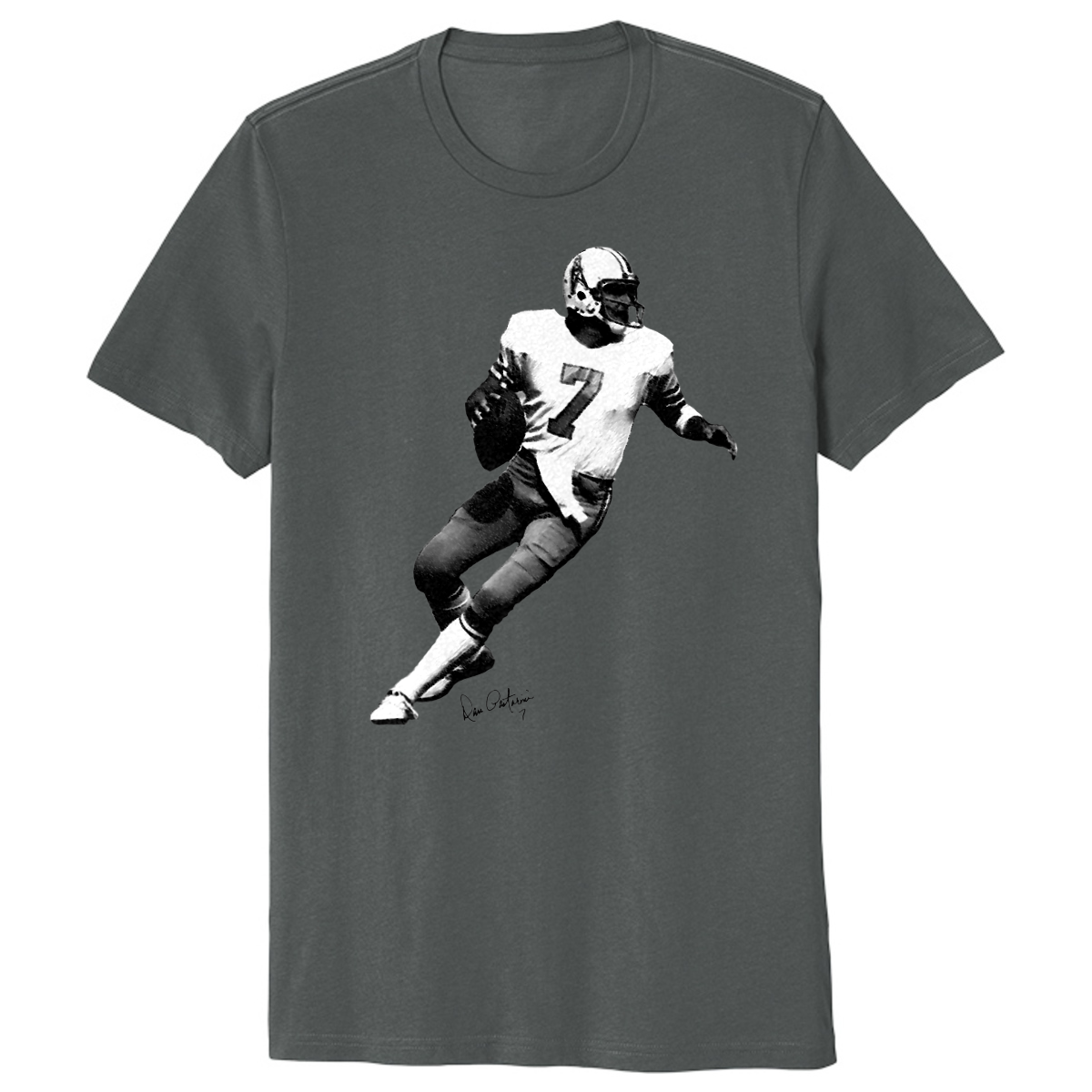 GT Pastorini Drop Back Collection Organic T