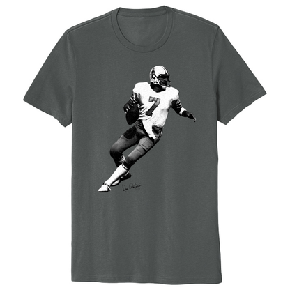 GT Pastorini Drop Back Collection Organic T