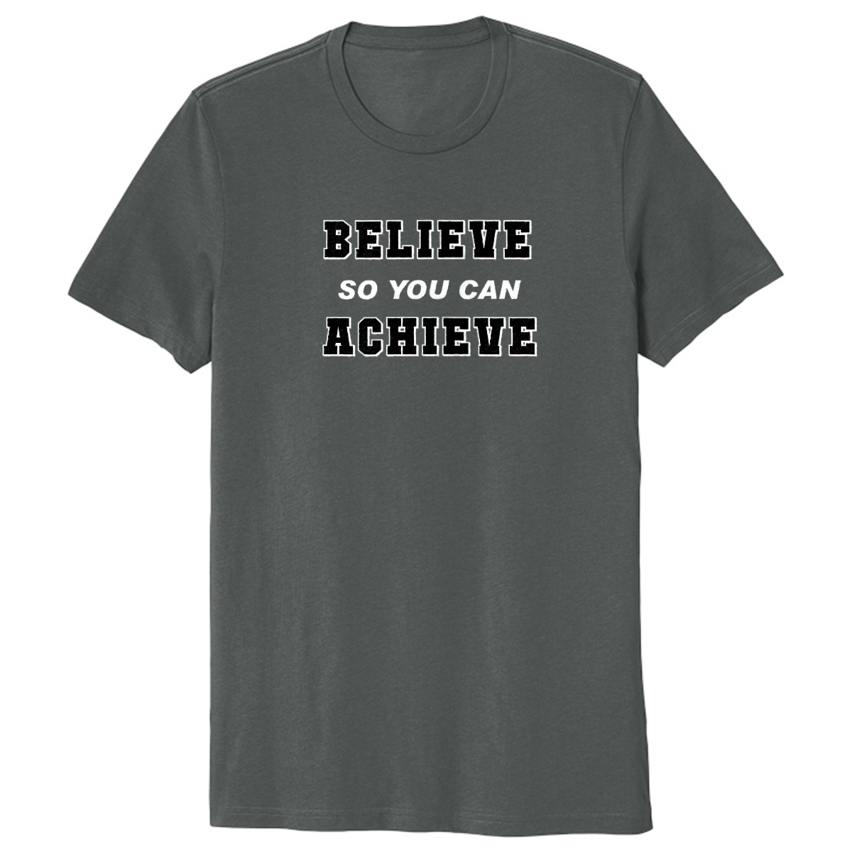 GT Yarborough Believe Organic T