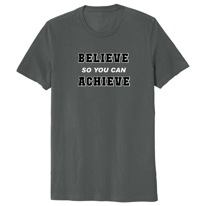 GT Yarborough Believe Organic T