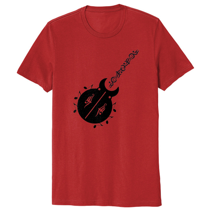 GT Davey Tribal Guitar Organic T