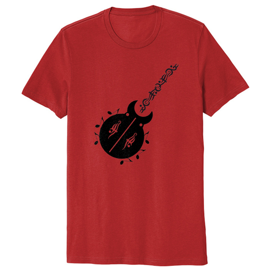 GT Davey Tribal Guitar Organic T