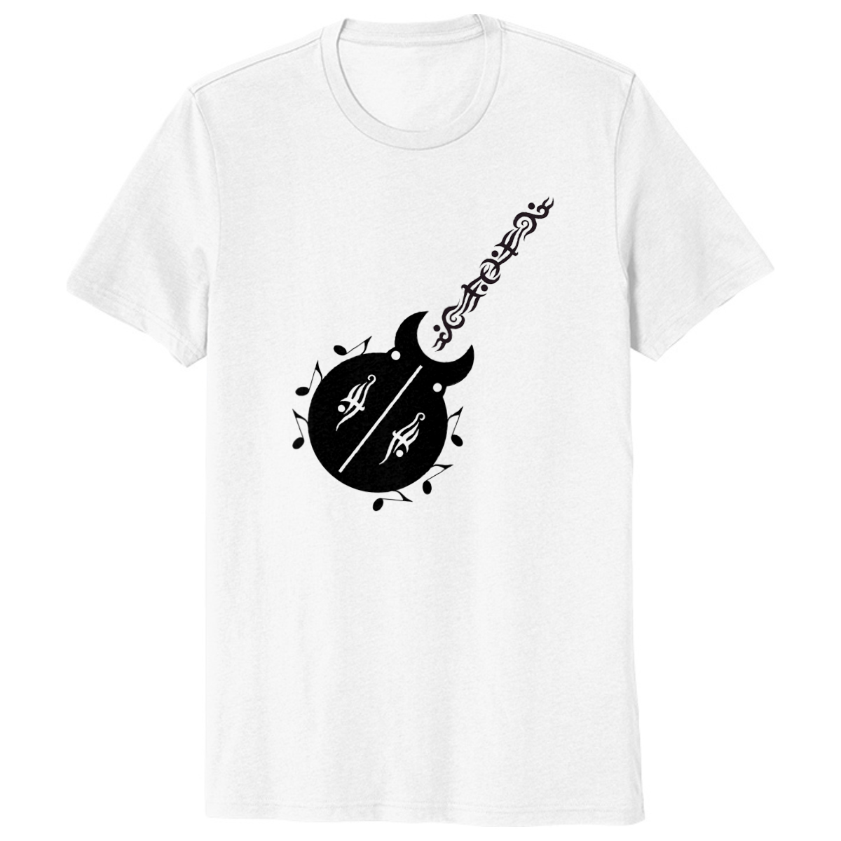 GT Davey Tribal Guitar Organic T