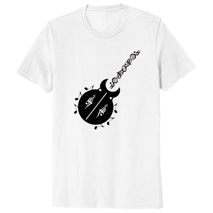 GT Davey Tribal Guitar Organic T